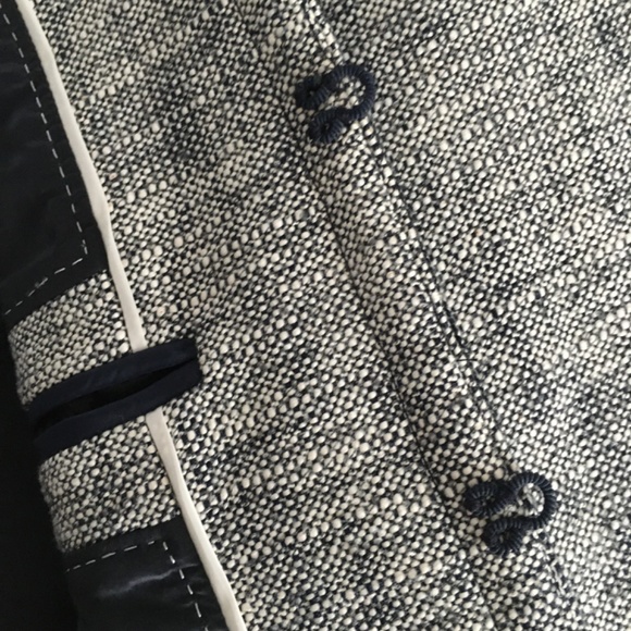 Jcrew lady jacket cropped blazer sz 4 - Picture 7 of 13